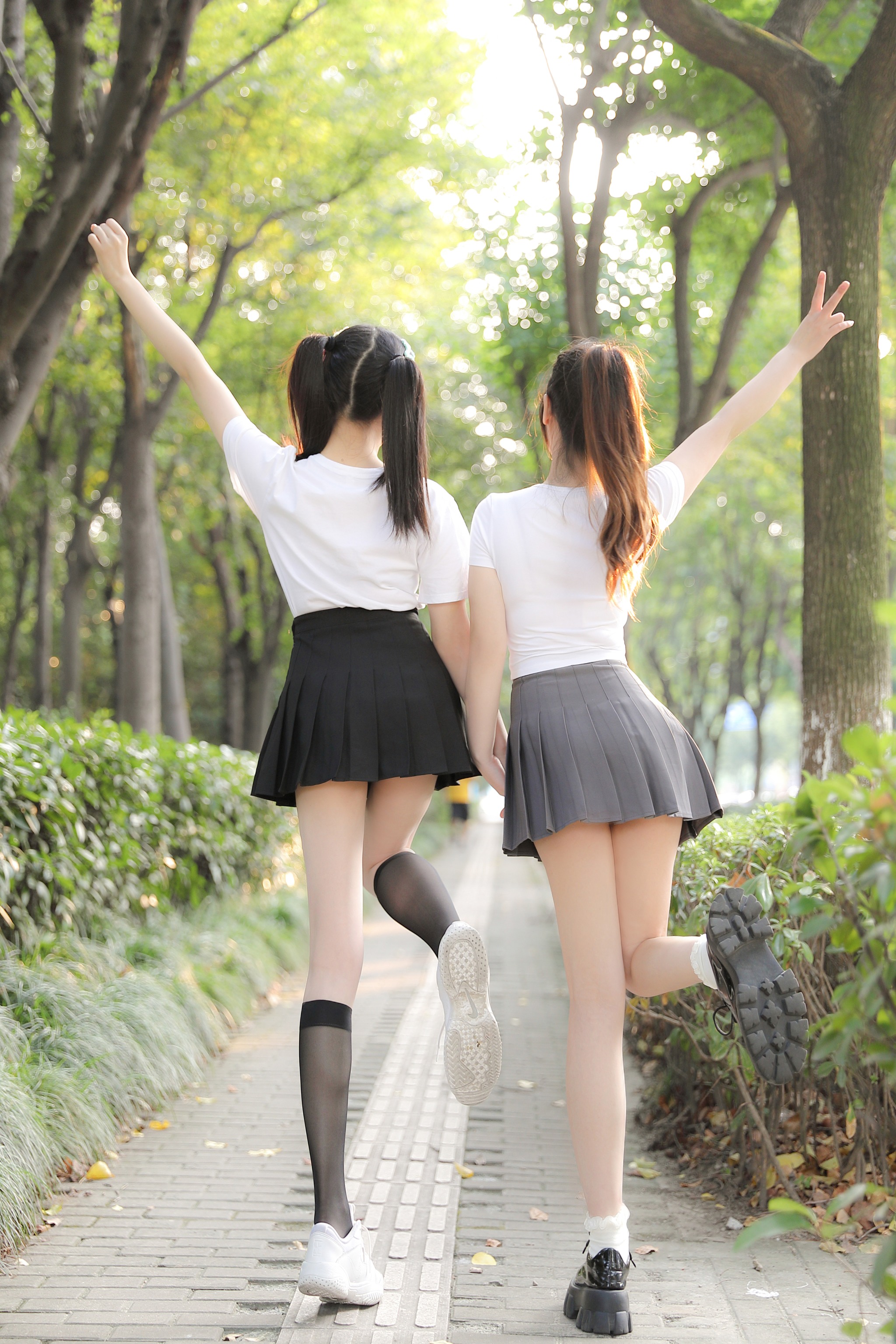 图片[1]-袁圆 – NO.004 双人戏水 [76P]-XikXak